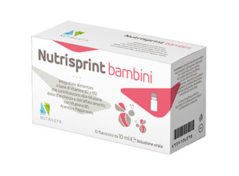 NUTRISPRINT BAMBINI 10 FLACONCINI 10 ML