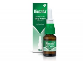 RINAZINA*spray nasale 15 ml 100 mg/100 ml